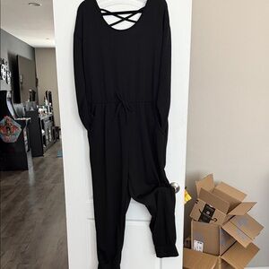 Black Women's Jumpsuit